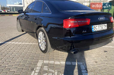 Седан Audi A6 2014 в Львові