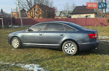 Седан Audi A6 2006 в Косові