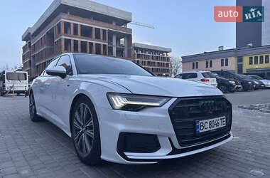 Седан Audi A6 2019 в Львові