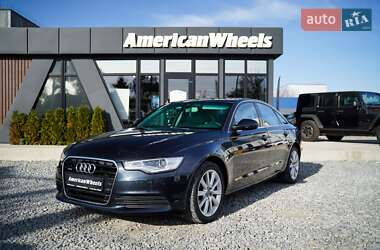 Седан Audi A6 2014 в Чернівцях