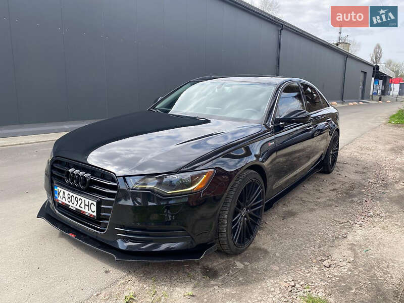 Audi A6 2012