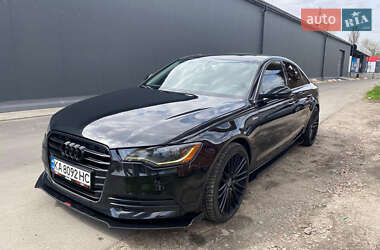 Седан Audi A6 2012 в 