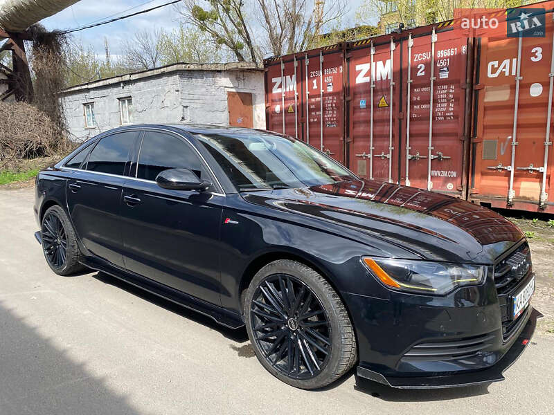Седан Audi A6 2012 в Одессе