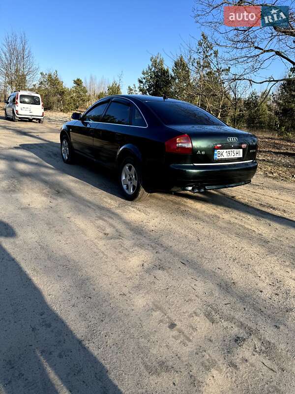 Audi A6 2002