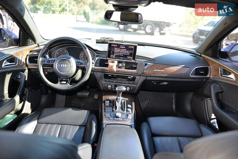 Седан Audi A6 2012 в Виннице
