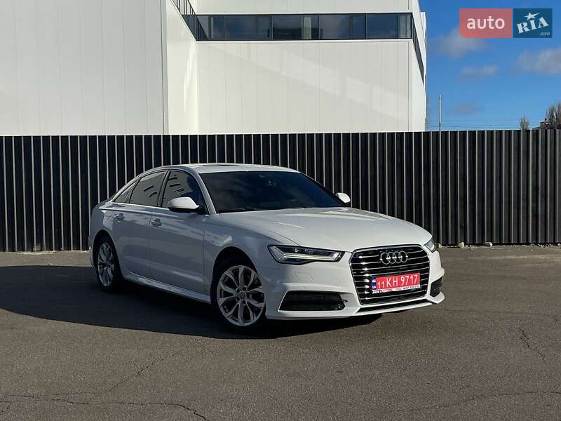 Седан Audi A6 2018 в Киеве