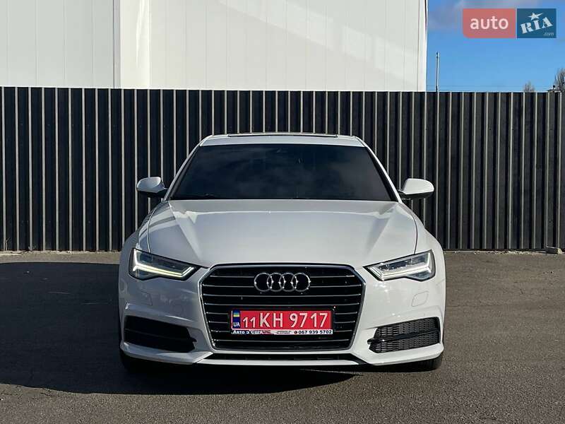 Audi A6 2018