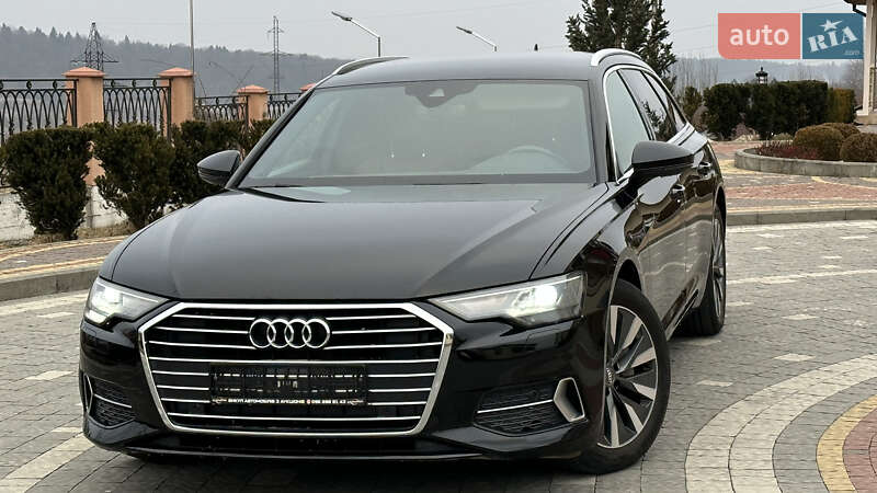 Универсал Audi A6 2019 в Дрогобыче