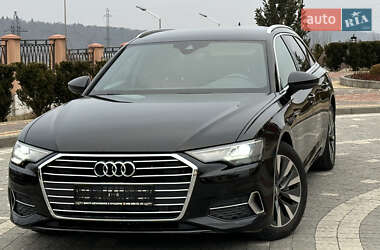 Универсал Audi A6 2019 в 