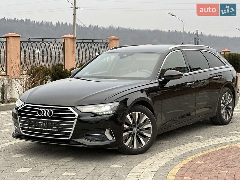 Универсал Audi A6 2019 в Дрогобыче