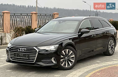 Универсал Audi A6 2019 в 