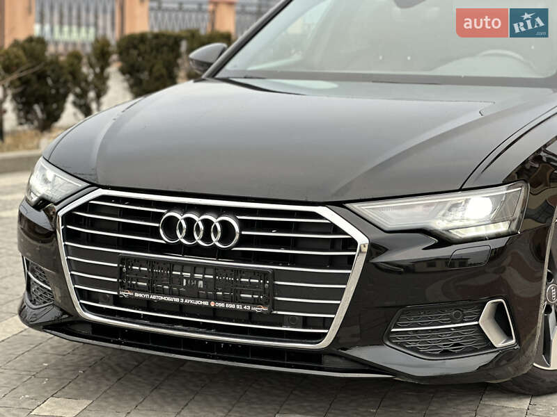 Универсал Audi A6 2019 в Дрогобыче
