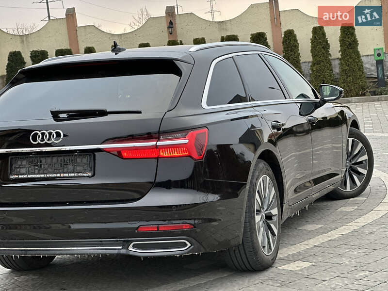 Универсал Audi A6 2019 в Дрогобыче