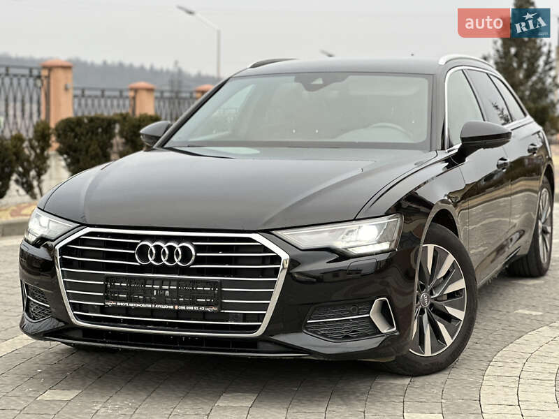 Универсал Audi A6 2019 в Дрогобыче