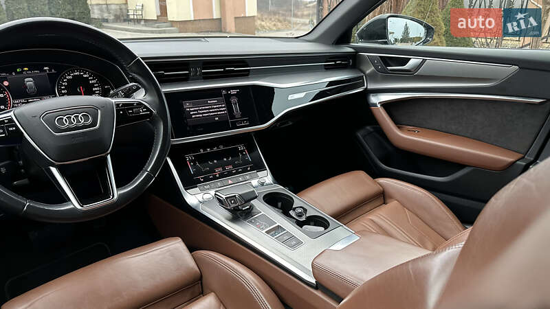 Универсал Audi A6 2019 в Дрогобыче