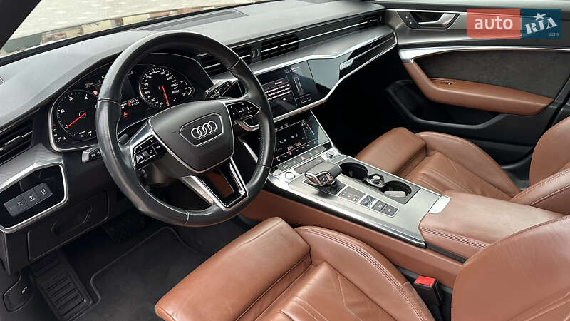 Универсал Audi A6 2019 в Дрогобыче