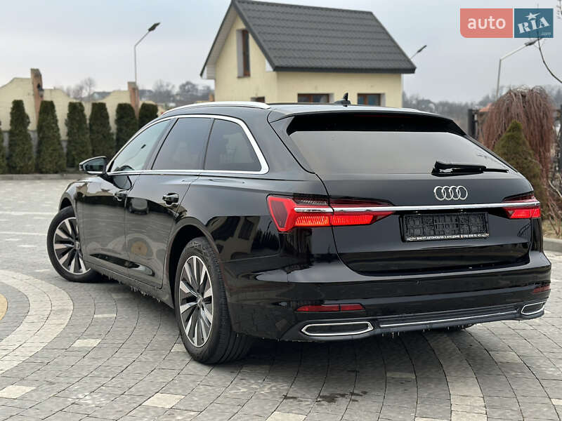 Универсал Audi A6 2019 в Дрогобыче