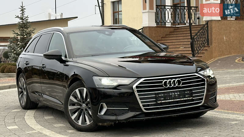 Универсал Audi A6 2019 в Дрогобыче
