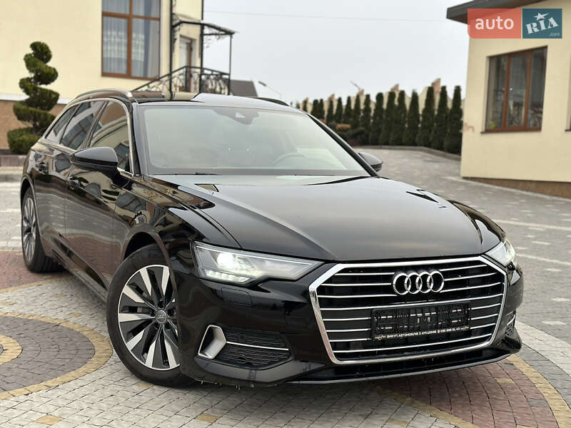Универсал Audi A6 2019 в Дрогобыче