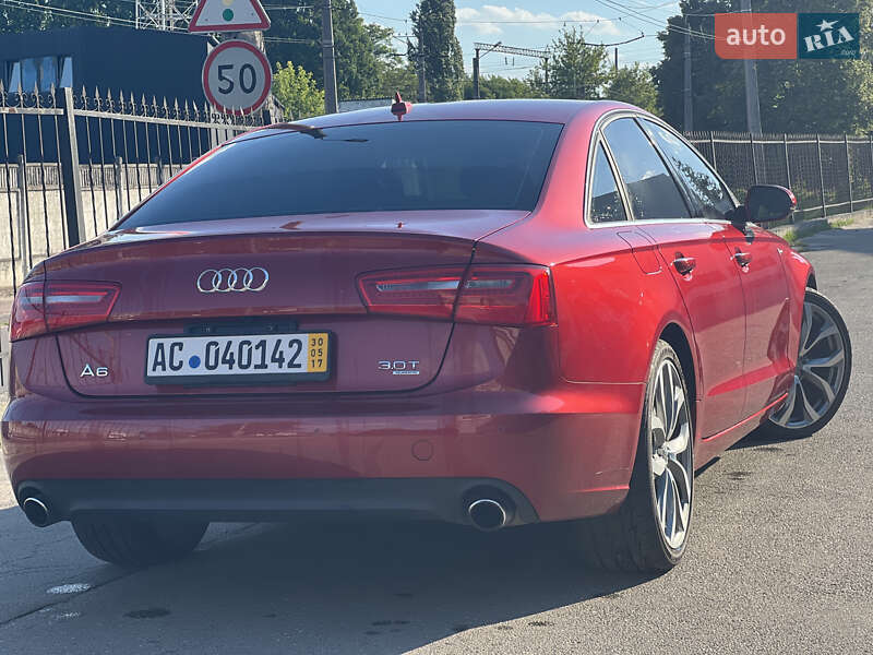 Седан Audi A6 2013 в Чернигове фото 5 Седан Audi A6 2013 в Чернигове