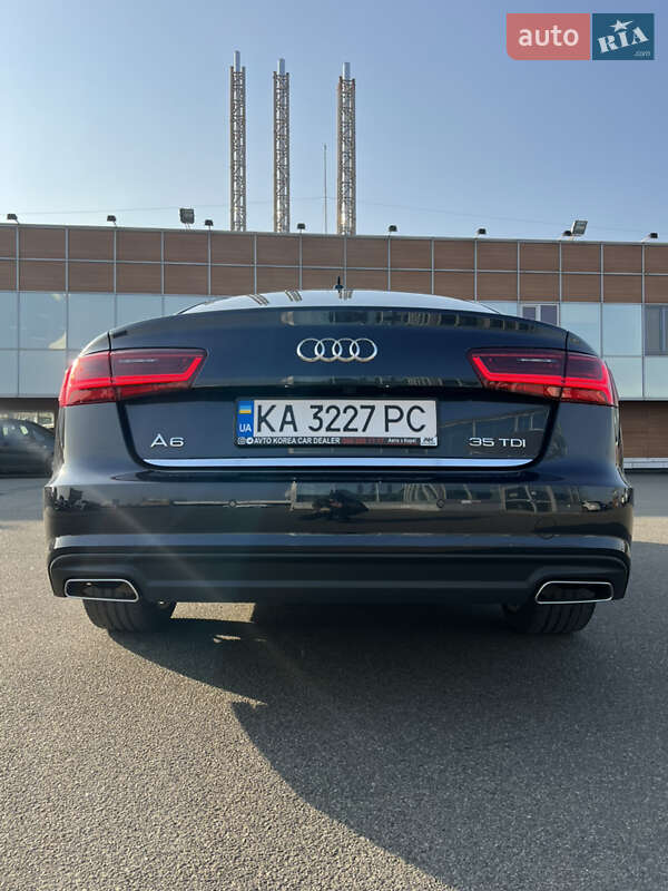 Седан Audi A6 2018 в Киеве