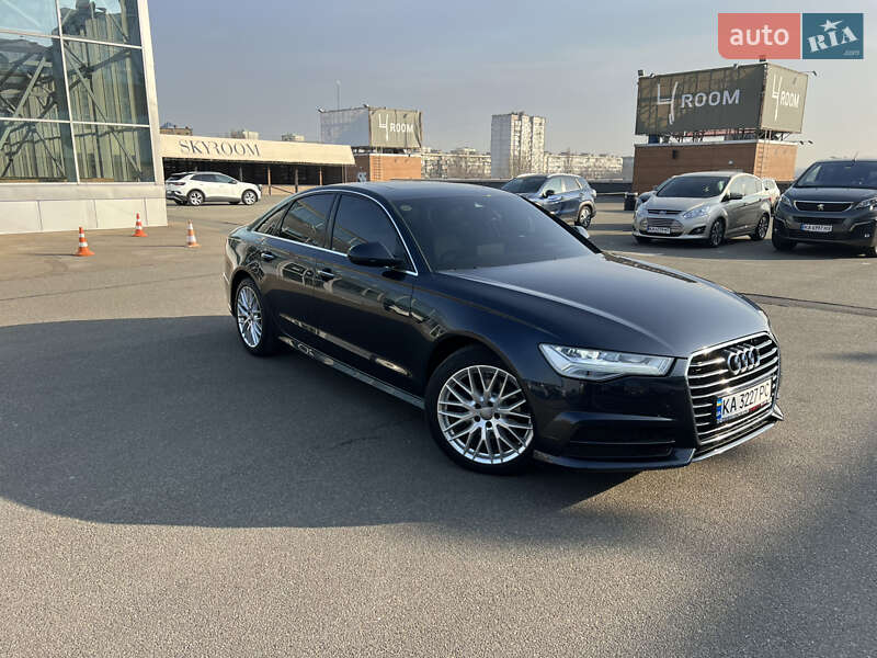 Седан Audi A6 2018 в Киеве
