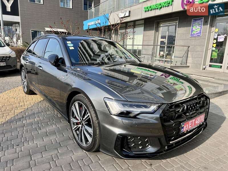 Универсал Audi A6 2024 в Киеве