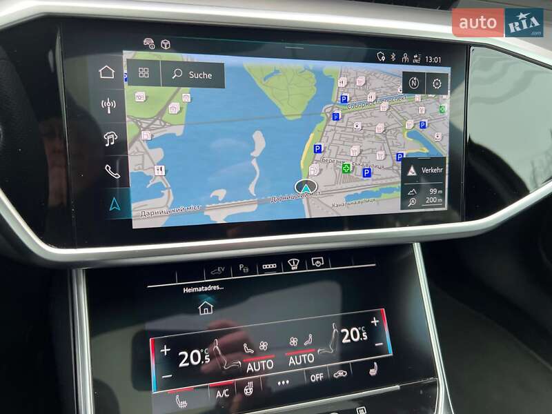 Универсал Audi A6 2024 в Киеве