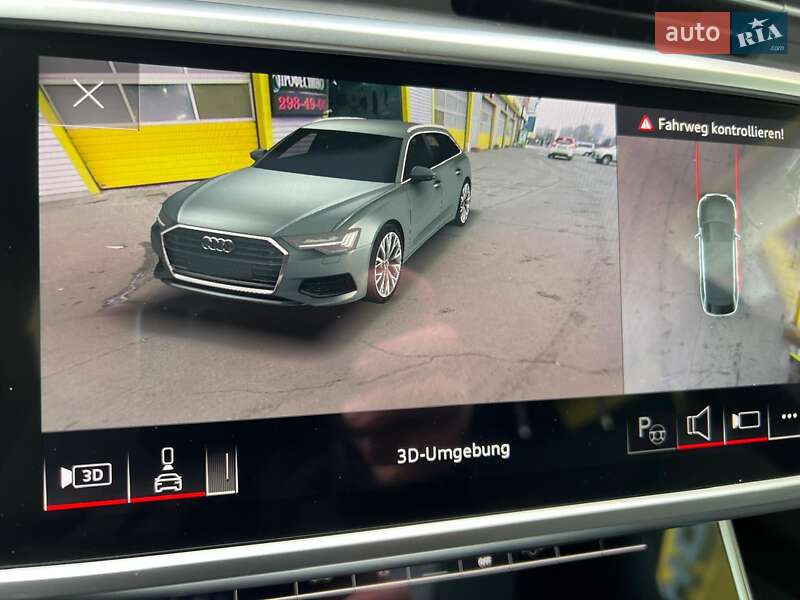 Универсал Audi A6 2024 в Киеве
