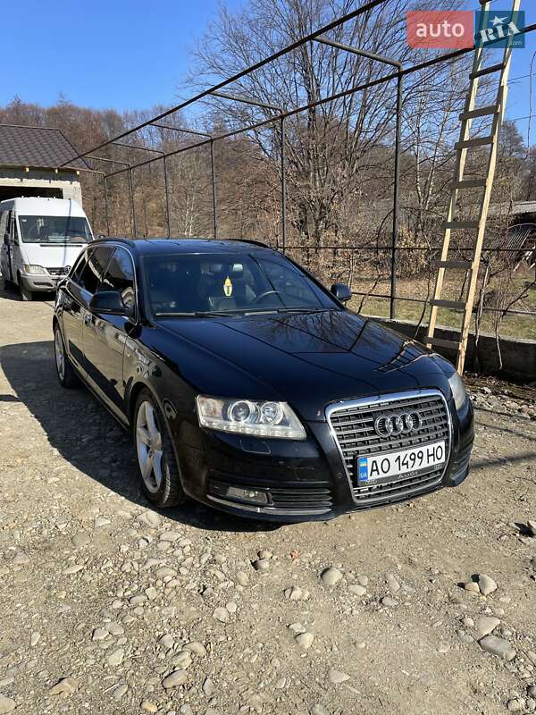 Універсал Audi A6 2009 в Іршаві