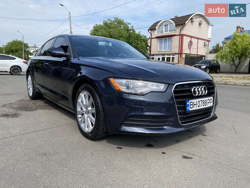 Седан Audi A6 2012 в Одессе