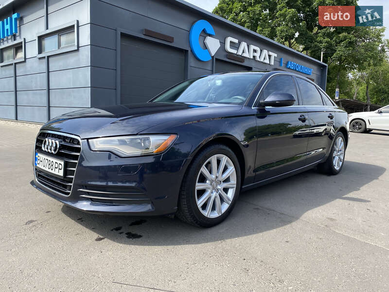 Седан Audi A6 2012 в Одессе