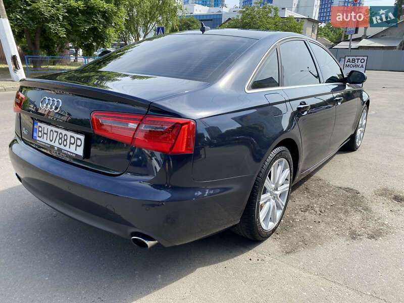 Седан Audi A6 2012 в Одессе