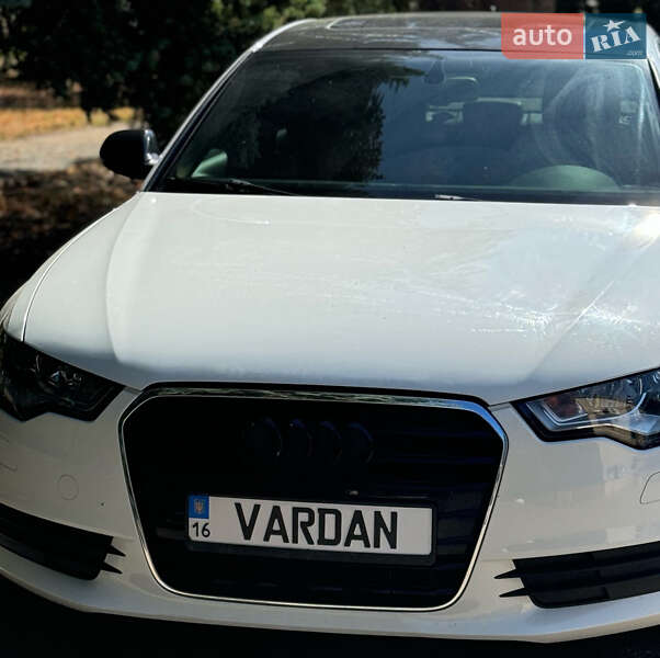Седан Audi A6 2012 в Одесі