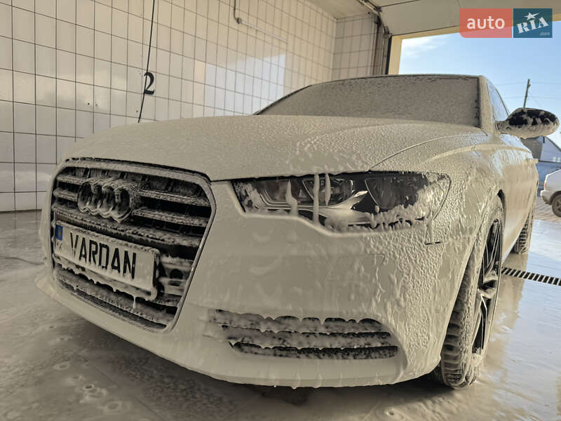 Седан Audi A6 2012 в Одесі