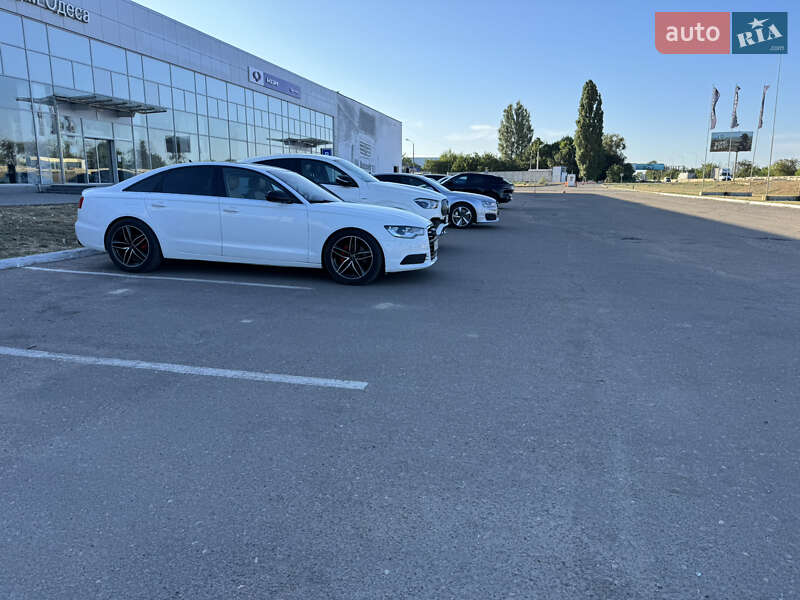 Седан Audi A6 2012 в Одесі