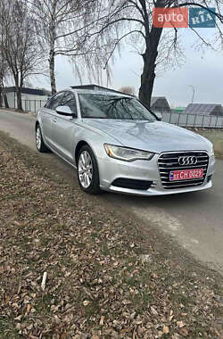 Седан Audi A6 2014 в Луцке