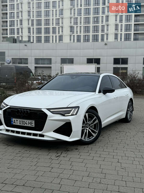 Седан Audi A6 2021 в Івано-Франківську