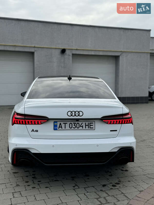 Седан Audi A6 2021 в Івано-Франківську