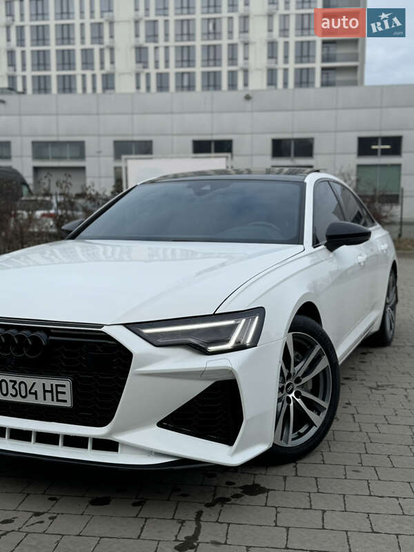 Седан Audi A6 2021 в Івано-Франківську