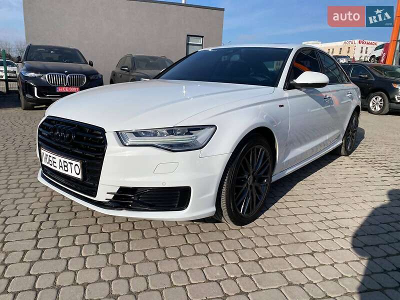 Седан Audi A6 2015 в Львові