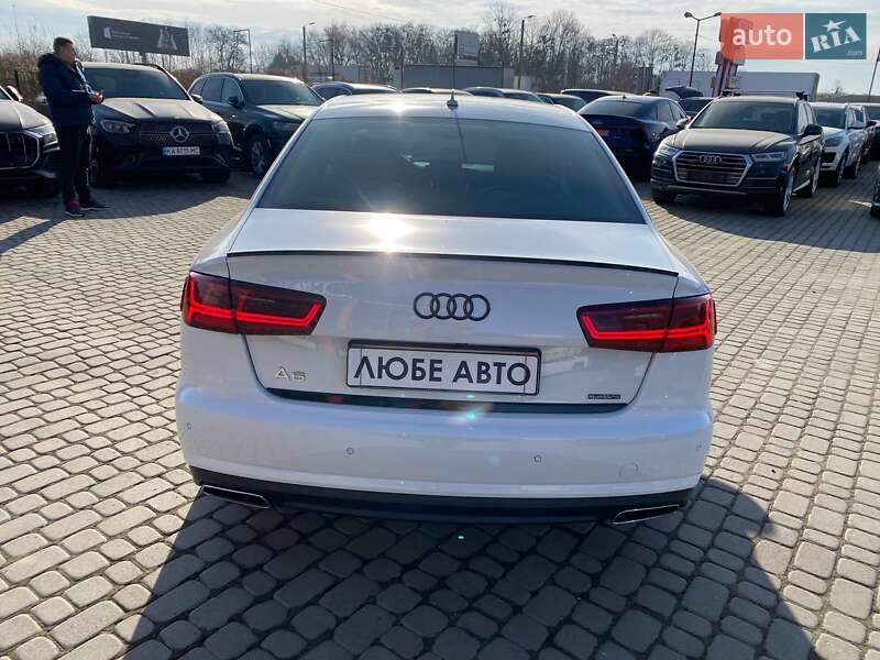 Седан Audi A6 2015 в Львові