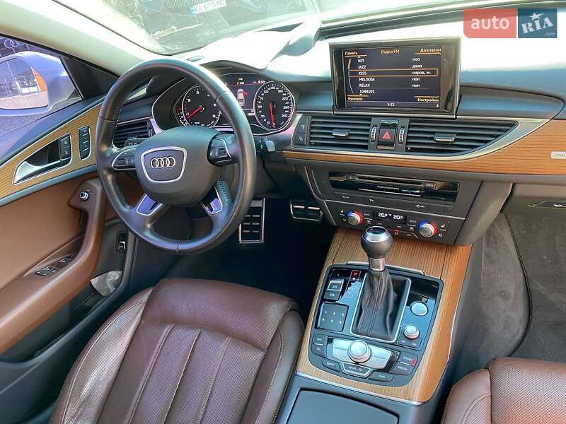 Седан Audi A6 2015 в Львові