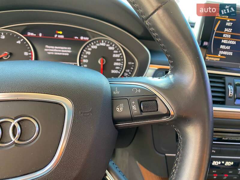 Седан Audi A6 2015 в Львові