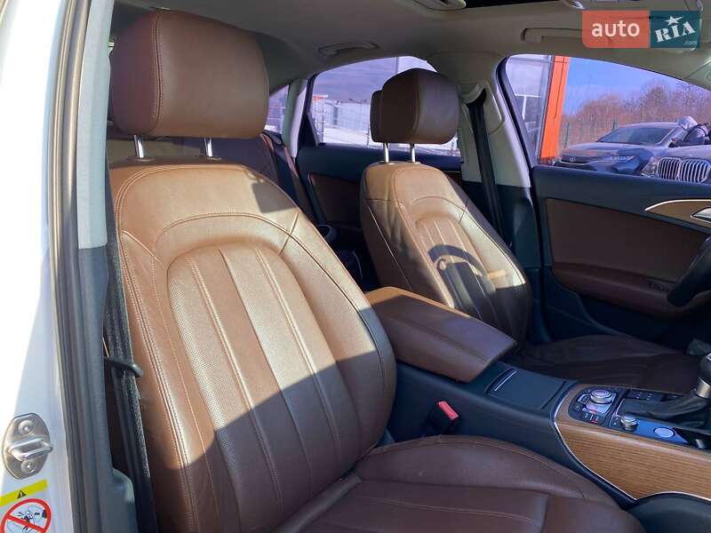 Седан Audi A6 2015 в Львові