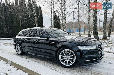 Универсал Audi A6 2015 в Ромнах