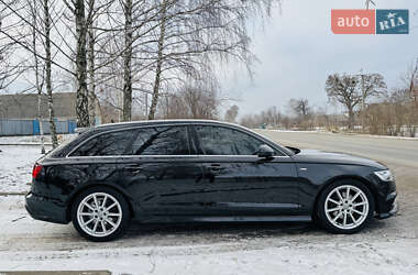 Универсал Audi A6 2015 в Ромнах