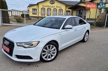 Седан Audi A6 2013 в Львові