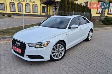 Седан Audi A6 2013 в Львові