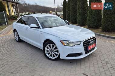 Седан Audi A6 2013 в Львові